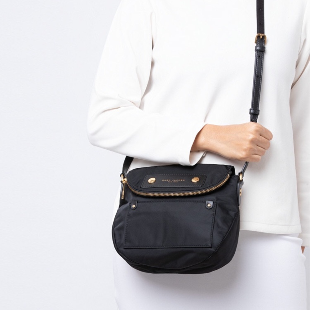 MARC JACOBS || Mini Natasha-black nylon